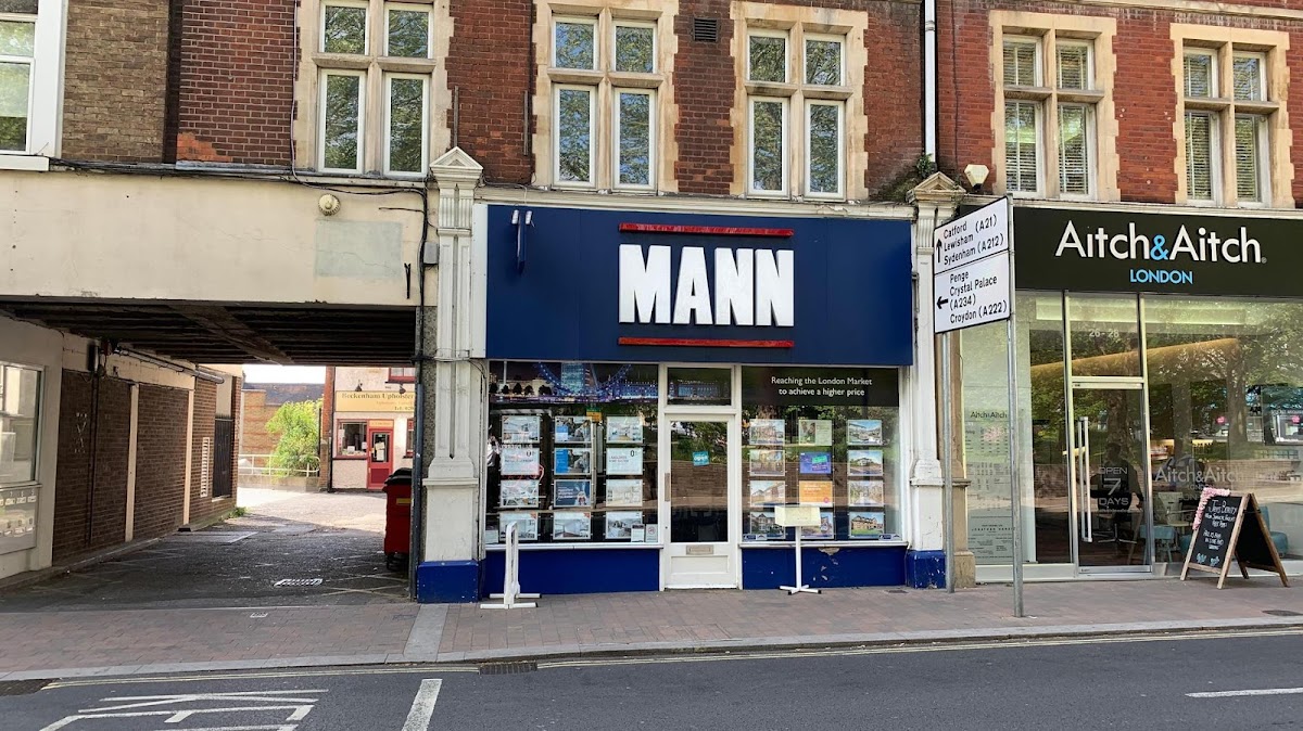 Mann Sales and Letting Agents Beckenham