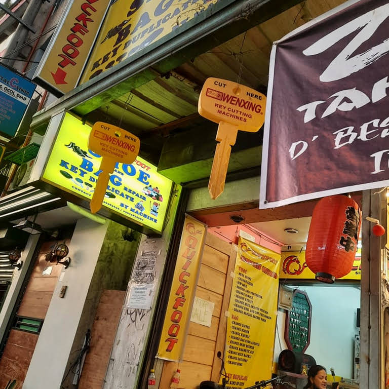 Shoe and Bag repair shops in Manila