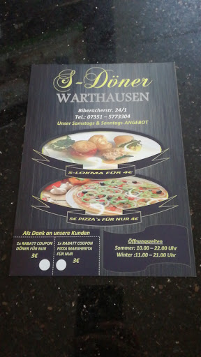 Döner Haus Warthausen