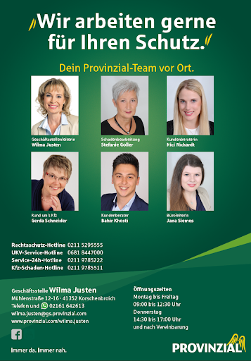Provinzial Versicherung Korschenbroich - Wilma Justen - Thumbnail