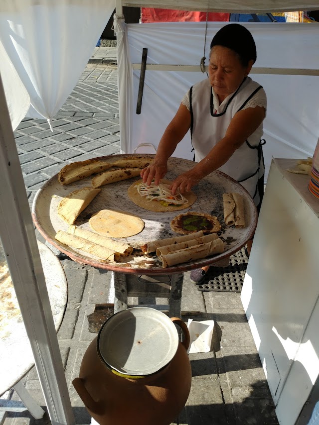 Tacos De Comal Plaza Del Carmen