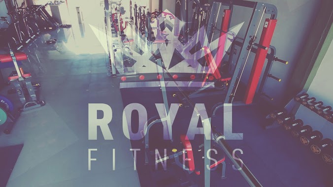 Royal Fitness, Author: Ian Vázquez