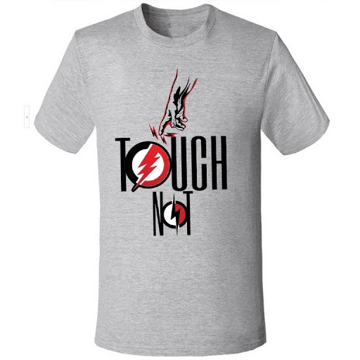 Touch not - Visual