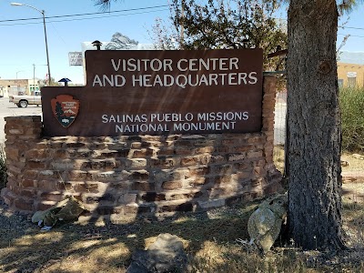 Salinas Pueblo Missions National Monument - Main Visitor Center HQ