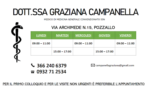 Dott.ssa Graziana Campanella - Thumbnail