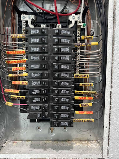 Upside-Down Electric - Visual