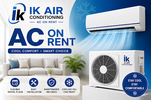IK Air Conditioning – AC on Rent  post image