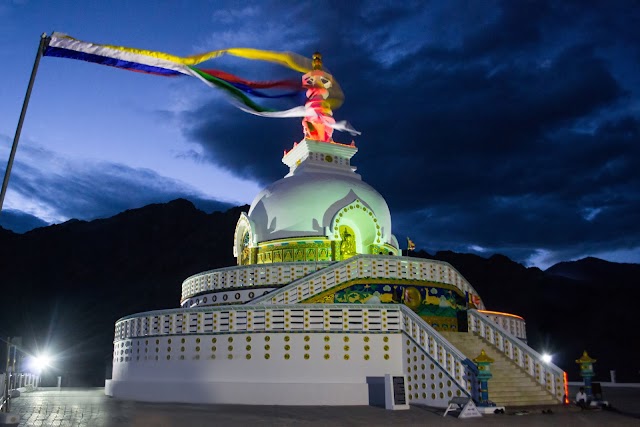 Shanti Stupa
