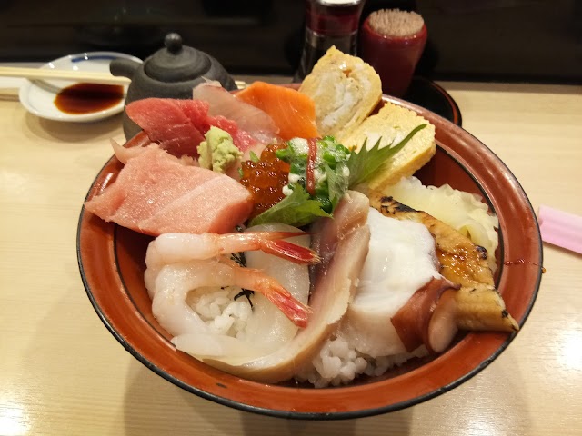 Sushi-Zanmai Higashi Shinjuku