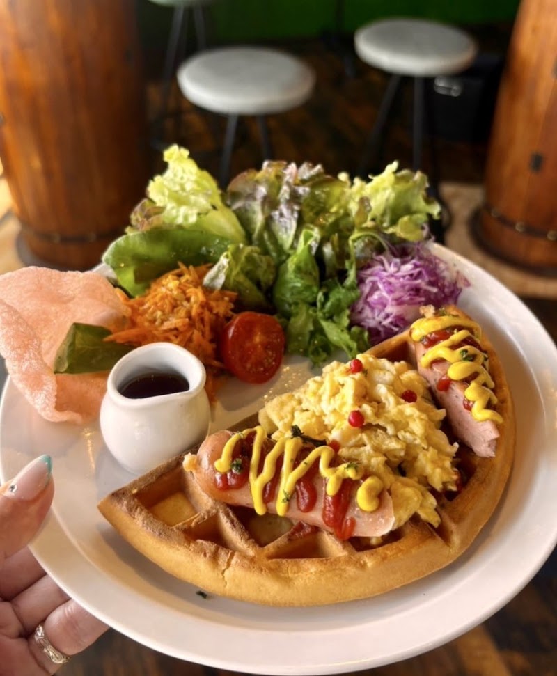 【ワッフル専門カフェ】waffle&gang(ワッフルギャング)