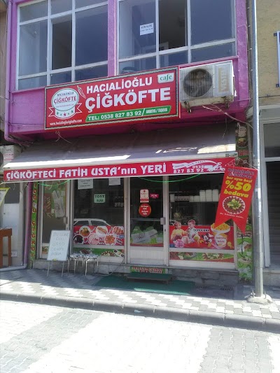 Hacıalioğlu çiğköfte taşova