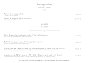 Photo n°30 de Restaurant La Folie Tarbouriech à Marseillan (Restaurant méditerranéen)