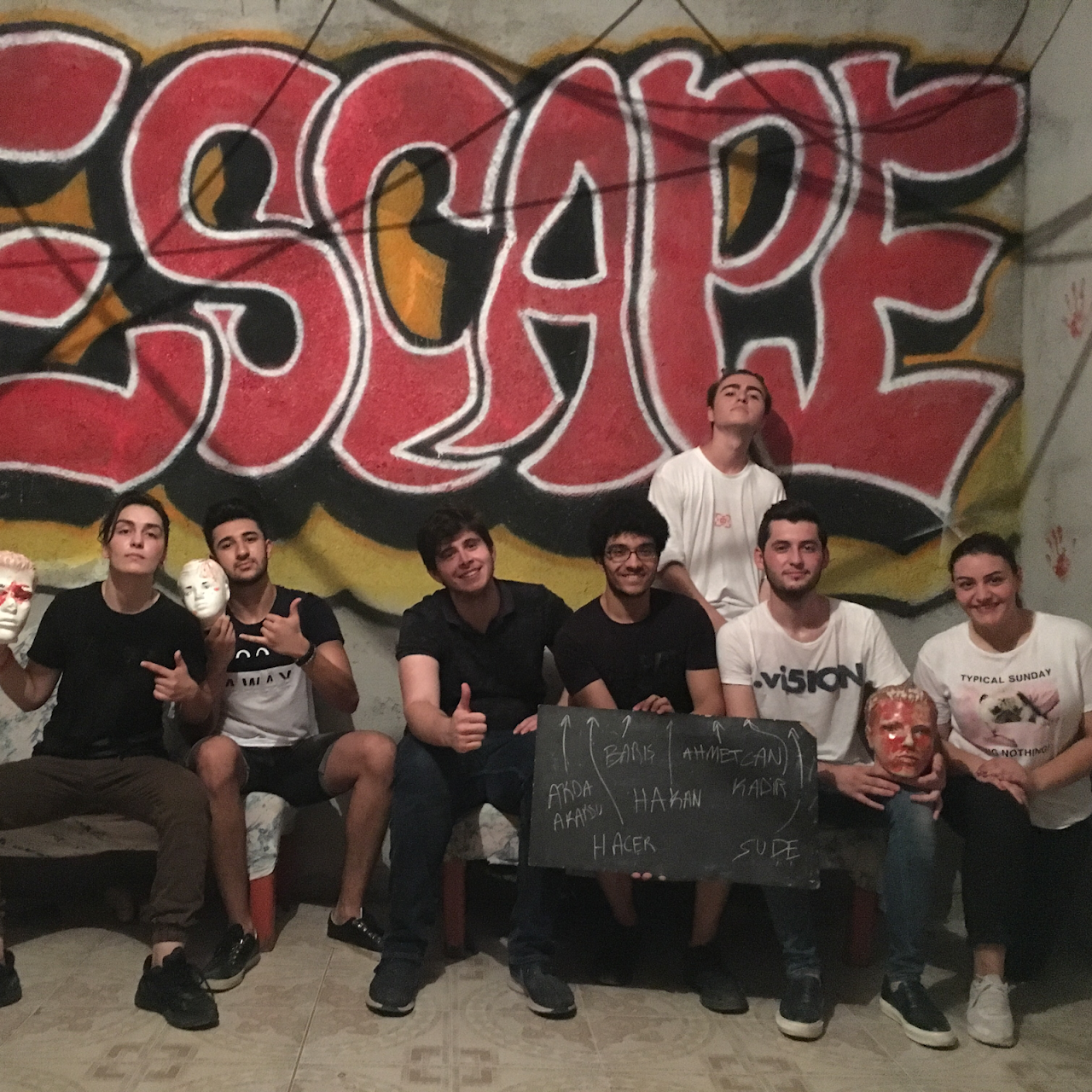 adana korku evi escape eglence merkezi