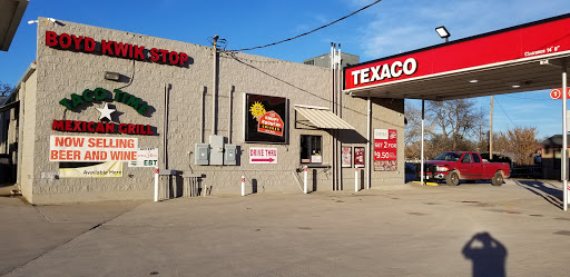 Boyd Kwik Stop - Visual