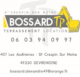 Photo n°5 de BOSSARD TP à Sèvremoine (Entreprise de terrassement)