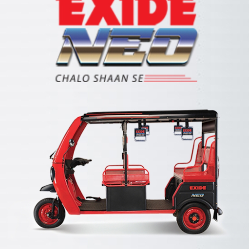 Exide rickshaw Battery/3 wheeler battery/tampu battery/truck battery showroom post image