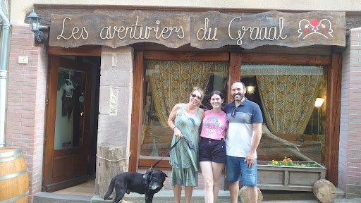 Les aventuriers du Graaal - Thumbnail