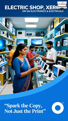 Craving the best LED LCD TV repair near me? Look no further! At Om Sai Electronics & Electricals… post image