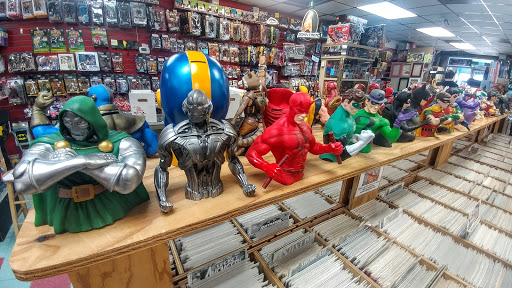 Third Planet Sci-Fi Superstore - Visual