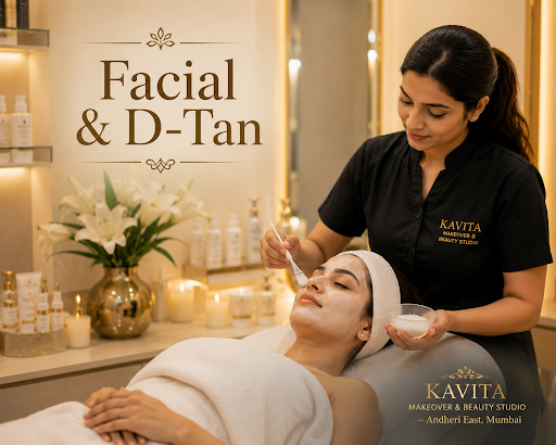✨ Professional Facial & D-Tan Services in Andheri East, Mumbai ✨