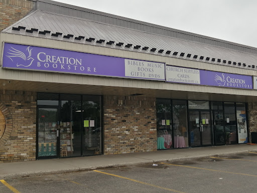 Creation Bookstore - Visual