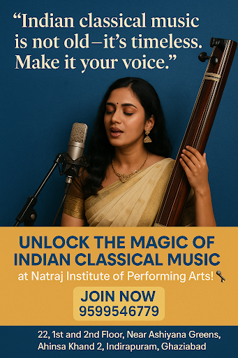 🎶 “Indian classical music is not old—it's timeless. Make it your voice.” 🎶 post image