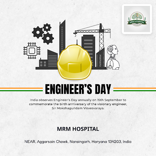 Celebrating Engineers Day 2026 at MRM Hospital, where innovative medical solutions and dedicated…