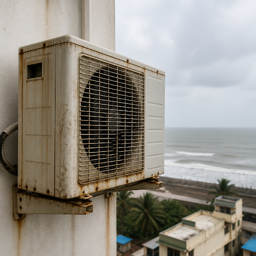 Living in Kharghar and nearby coastal zones means high humidity almost all year round. Excess moi… post image