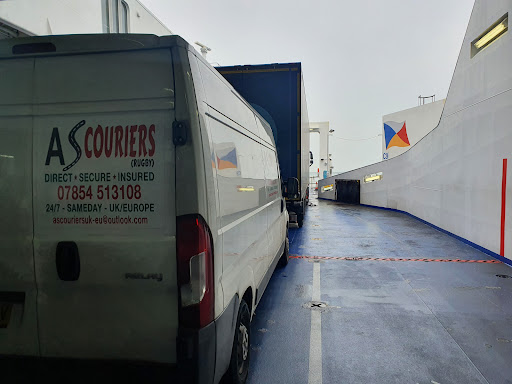 As Couriers - Visual