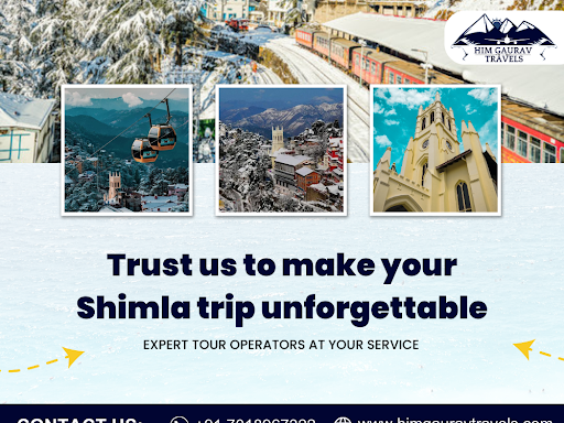 Are you searching for the top tour operators in Shimla? Your search is ending here. Him Gaurav Tr… post image
