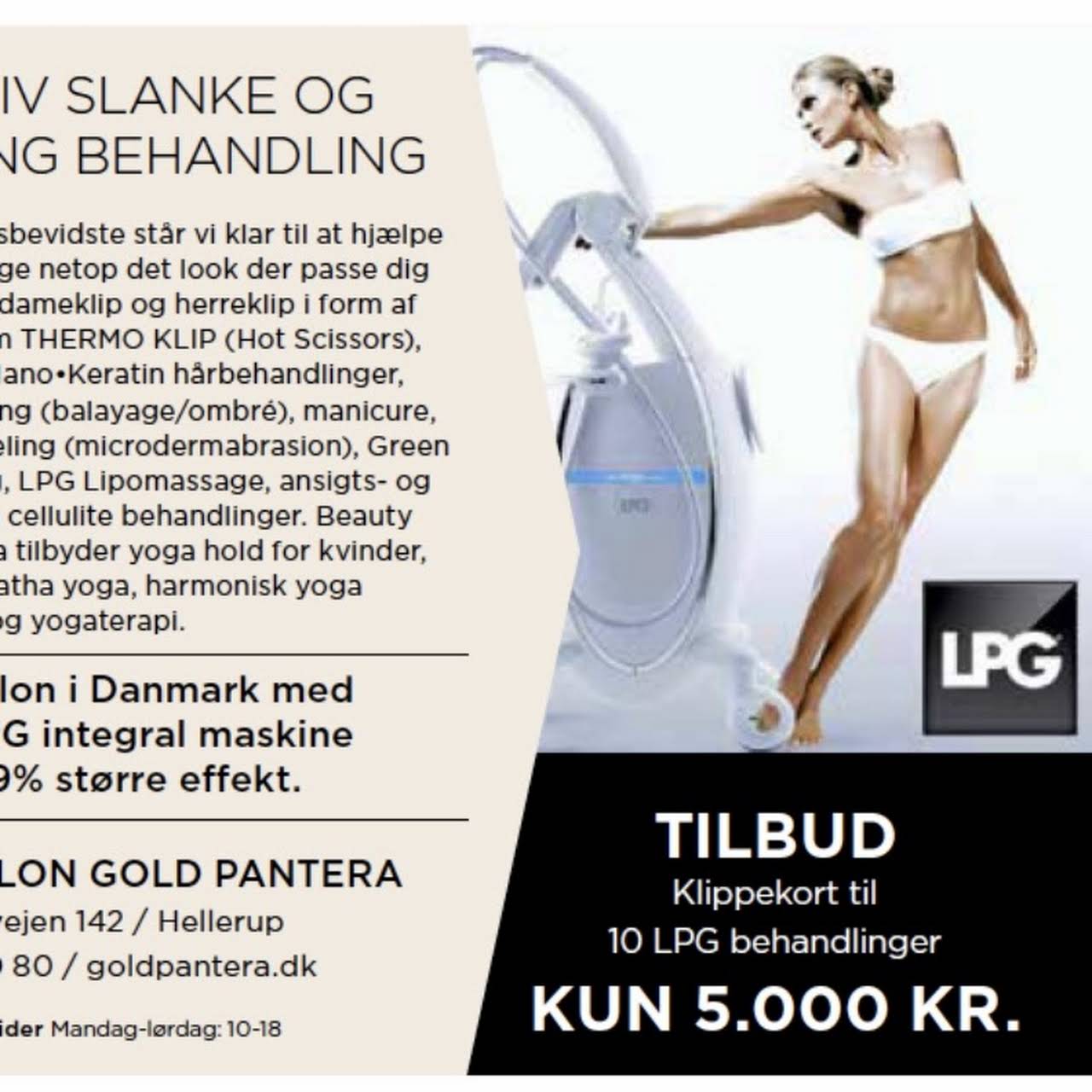 Beauty Salon Gold Pantera - Dame- Og Herrefrisør Hellerup