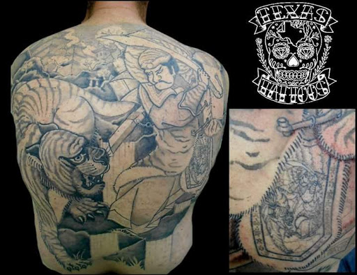 Texas Tattoos and Art Gallery - Thumbnail