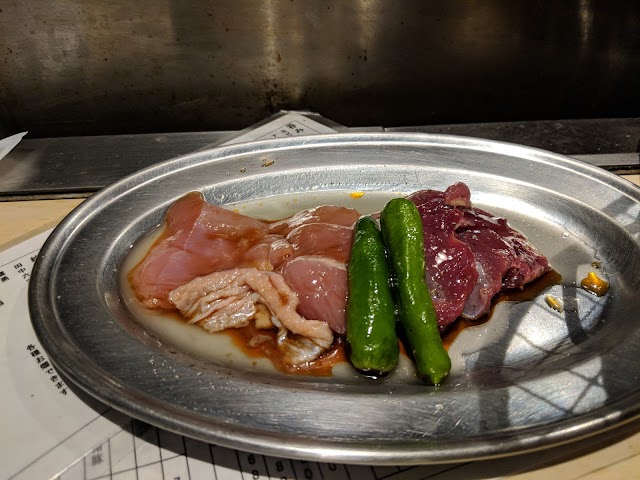 焼ジビエ 罠 中目黒
