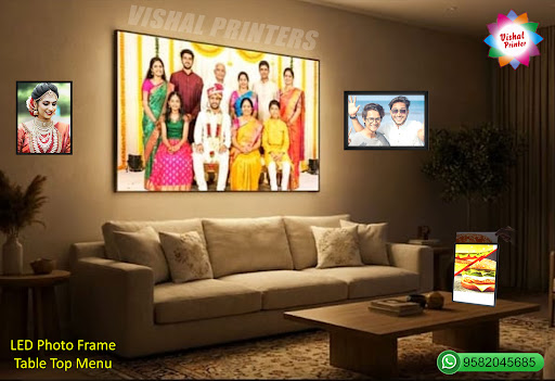 LED Photo Frame Available post image