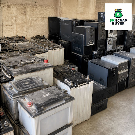 Got old batteries or UPS units lying around and taking up space? SK SCRAP BUYER in Bommanahalli,… post image