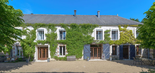 Photo de Château de la Huberdière : Chambres d'hôtes, piscine chauffée, salle de réception et mariage, centre val de Loire à Nazelles-Négron (37530)