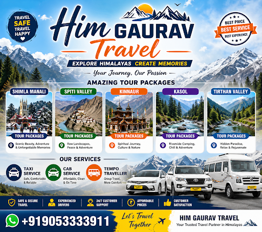 🔥 Him Gaurav Travel – Explore Himalayas with Experts post image