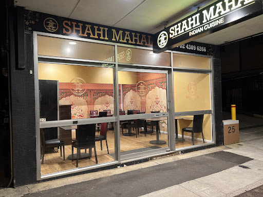 SHAHI MAHAL INDIAN CUISINE