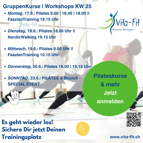 Vita-Fit Bewegungsraum, Fit mit Pilates & mehr, Region Aarau - Lenzburg im schönen Hunzenschwil Telefonnummer