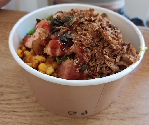Yours Poke - Visual