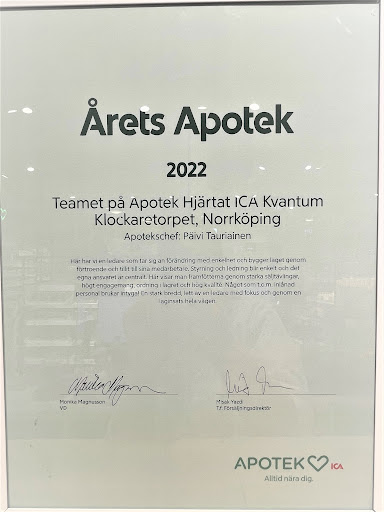 Apotek Hjärtat ICA Kvantum Klockaretorpet - Thumbnail