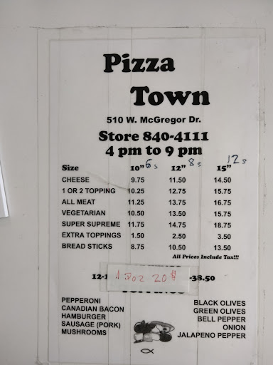 Pizza Town - Visual