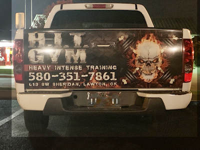 HIT Heavy Intense Training Gym