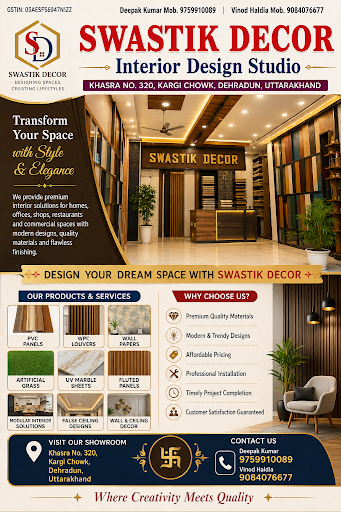 SWASTIK DECOR – Interior Design Studio