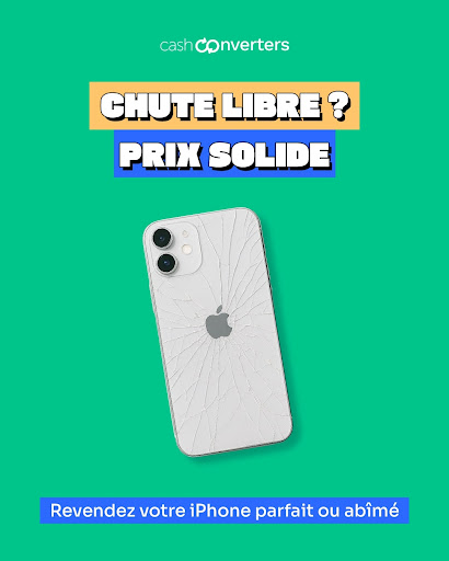 Même cassés, défectueux, avec batterie HS ou qui ne démarrent plus, nous faisons une offre rapide et transparente.

⚠️ Important : aucun compte Apple ne doit être actif sur l'appareil (iCloud déconnecté).