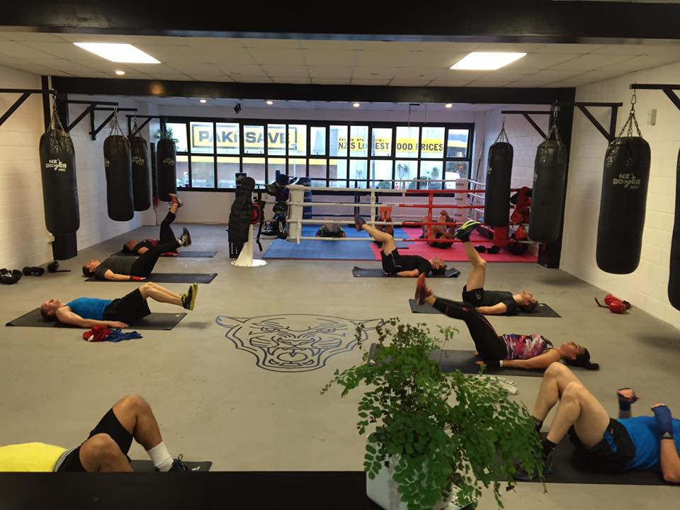 Wellington Boxing Gym Kilbirnie