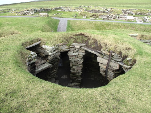 Jarlshof Prehistoric and Norse Settlement