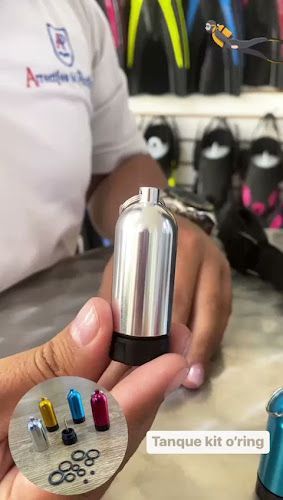 Arrecifes del Pacifico - Centro de Buceo - Complejo deportivo