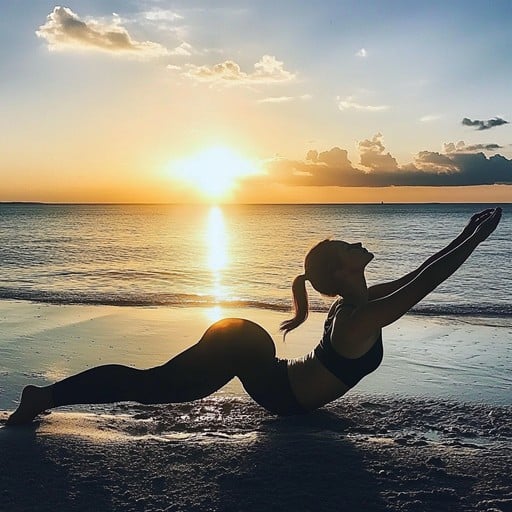 Here is a Google My Business upload article (~1500 letters) optimized for the keyword “Best Yoga…