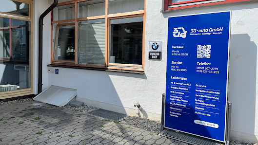 3G-AUTO GmbH Robert-Bosch-Straße 13, 84556 Kastl